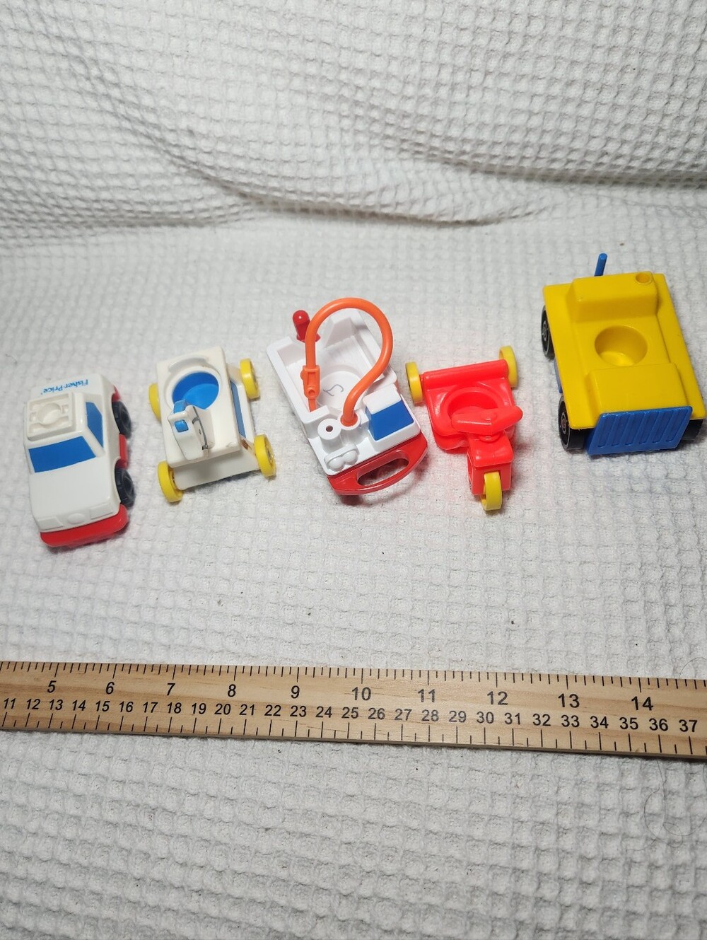 Vintage Fisher Price Toy Set Of 5